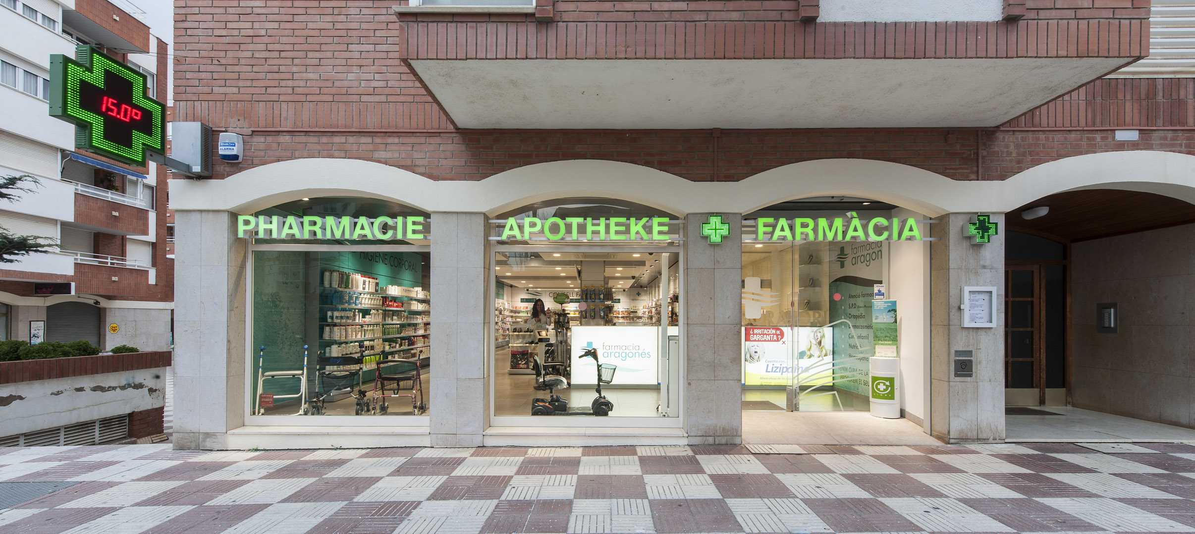 Farmacia Aragonés Farmacia en L'Hospitalet de l'Infant, Tarragona Farmacia Aragonés Farmacia en L'Hospitalet de l'Infant, Tarragona