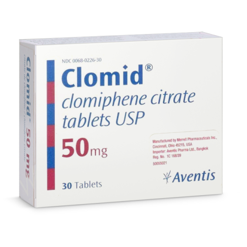 Comprar Clomid en farmacia online en España